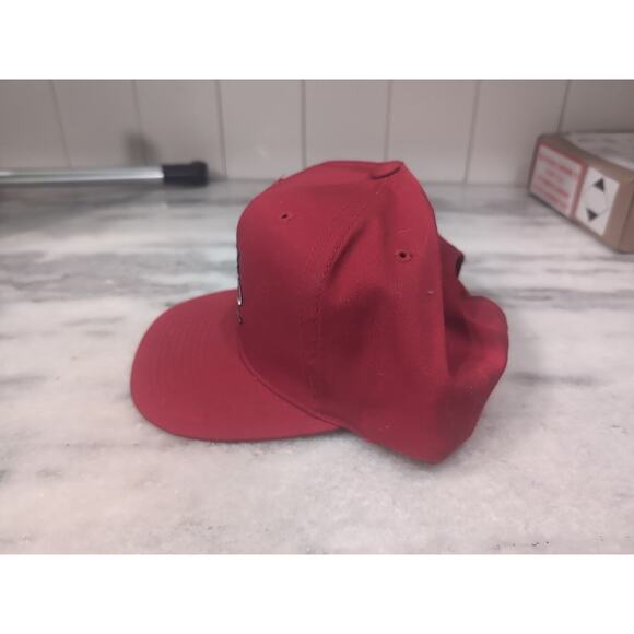 St. Louis Cardinals Red Snapback Cap, Small Size MLB Baseball Hat, Team Logo - Picture 4 of 7